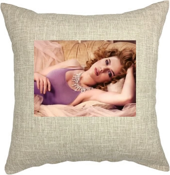 Scarlett Johansson Pillow