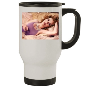 Scarlett Johansson Stainless Steel Travel Mug