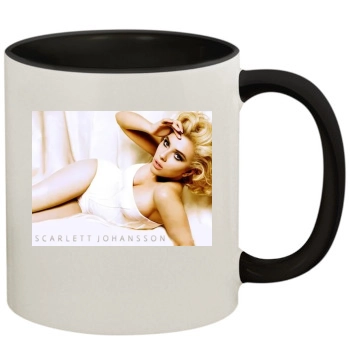 Scarlett Johansson 11oz Colored Inner & Handle Mug