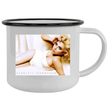 Scarlett Johansson Camping Mug