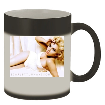 Scarlett Johansson Color Changing Mug