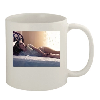 Scarlett Johansson 11oz White Mug