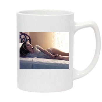 Scarlett Johansson 14oz White Statesman Mug