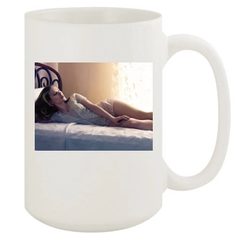 Scarlett Johansson 15oz White Mug