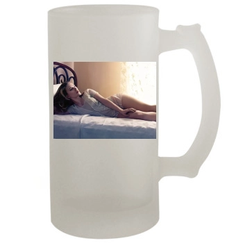 Scarlett Johansson 16oz Frosted Beer Stein