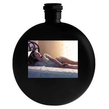 Scarlett Johansson Round Flask