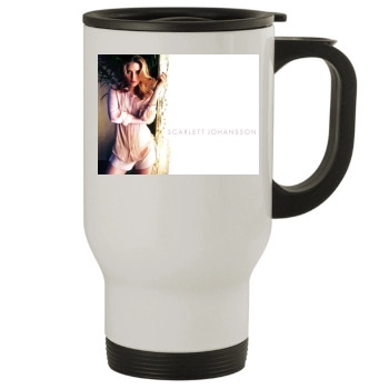 Scarlett Johansson Stainless Steel Travel Mug