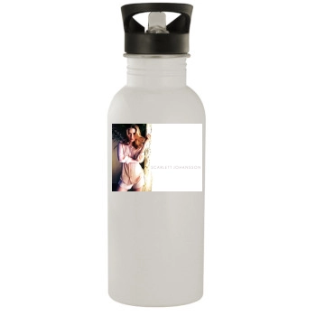 Scarlett Johansson Stainless Steel Water Bottle