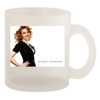 Scarlett Johansson 10oz Frosted Mug