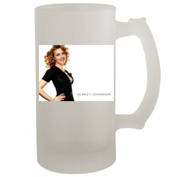 Scarlett Johansson 16oz Frosted Beer Stein