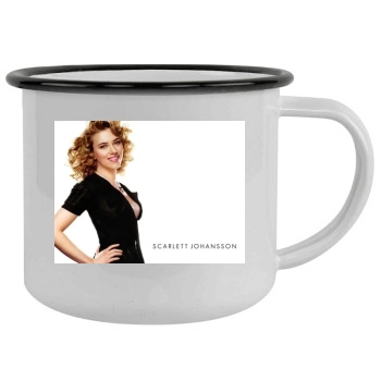 Scarlett Johansson Camping Mug