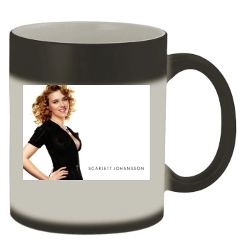 Scarlett Johansson Color Changing Mug