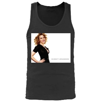 Scarlett Johansson Men's Tank Top