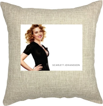 Scarlett Johansson Pillow