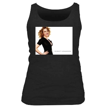 Scarlett Johansson Women's Tank Top