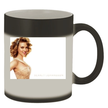 Scarlett Johansson Color Changing Mug