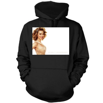 Scarlett Johansson Mens Pullover Hoodie Sweatshirt