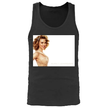 Scarlett Johansson Men's Tank Top