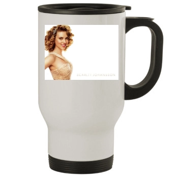 Scarlett Johansson Stainless Steel Travel Mug