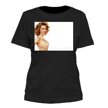 Scarlett Johansson Women's Cut T-Shirt