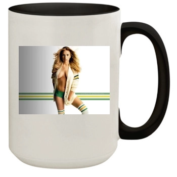 Scarlett Johansson 15oz Colored Inner & Handle Mug