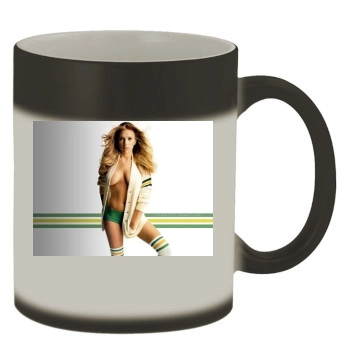 Scarlett Johansson Color Changing Mug