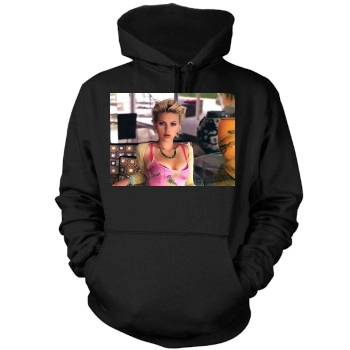 Scarlett Johansson Mens Pullover Hoodie Sweatshirt