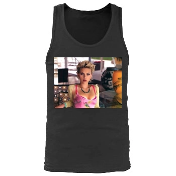 Scarlett Johansson Men's Tank Top