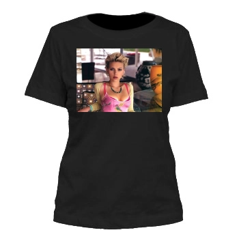 Scarlett Johansson Women's Cut T-Shirt