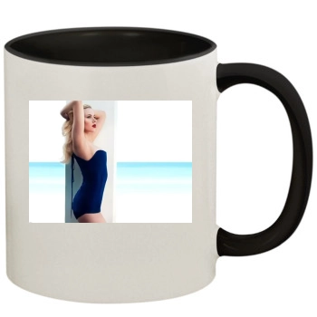 Scarlett Johansson 11oz Colored Inner & Handle Mug