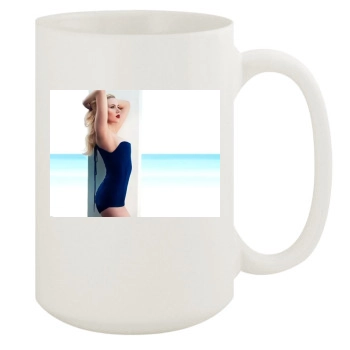 Scarlett Johansson 15oz White Mug