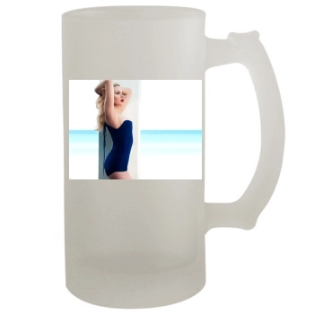 Scarlett Johansson 16oz Frosted Beer Stein