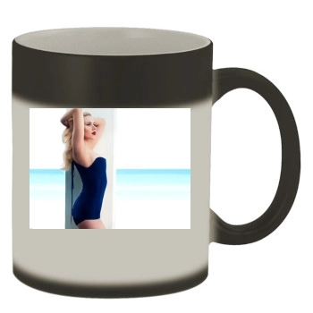 Scarlett Johansson Color Changing Mug