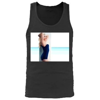 Scarlett Johansson Men's Tank Top