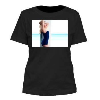 Scarlett Johansson Women's Cut T-Shirt