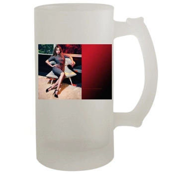 Scarlett Johansson 16oz Frosted Beer Stein