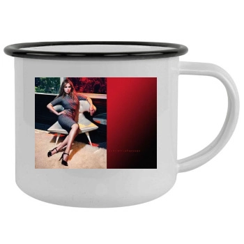 Scarlett Johansson Camping Mug