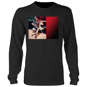 Scarlett Johansson Men's Heavy Long Sleeve TShirt