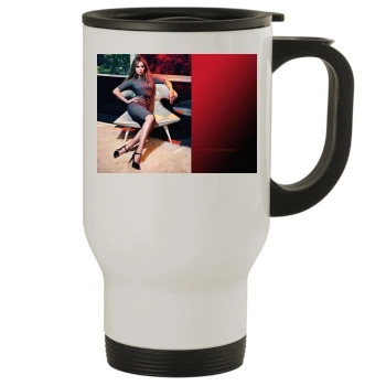 Scarlett Johansson Stainless Steel Travel Mug