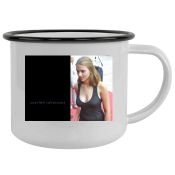 Scarlett Johansson Camping Mug