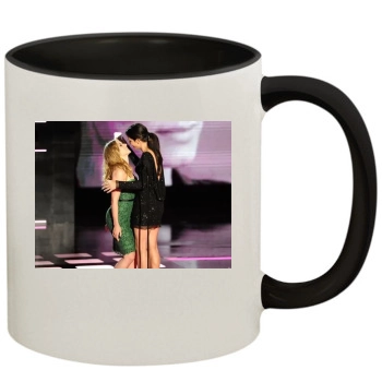 Scarlett Johansson 11oz Colored Inner & Handle Mug