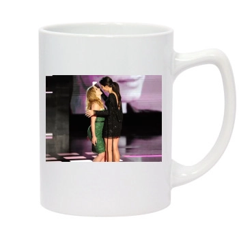 Scarlett Johansson 14oz White Statesman Mug