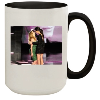 Scarlett Johansson 15oz Colored Inner & Handle Mug