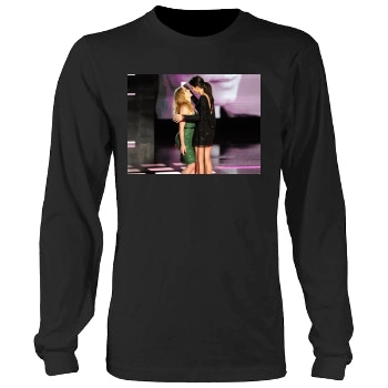 Scarlett Johansson Men's Heavy Long Sleeve TShirt