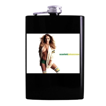 Scarlett Johansson Hip Flask