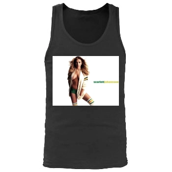 Scarlett Johansson Men's Tank Top