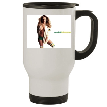 Scarlett Johansson Stainless Steel Travel Mug