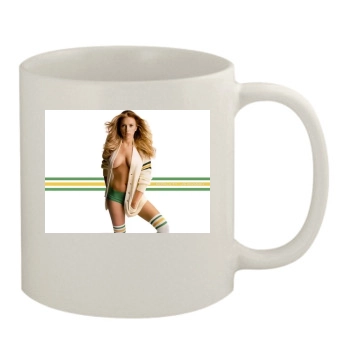 Scarlett Johansson 11oz White Mug