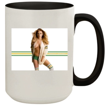 Scarlett Johansson 15oz Colored Inner & Handle Mug