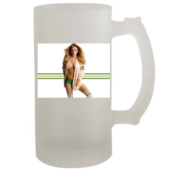 Scarlett Johansson 16oz Frosted Beer Stein